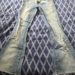 Miss Sixty Light Blue Flare Jeans